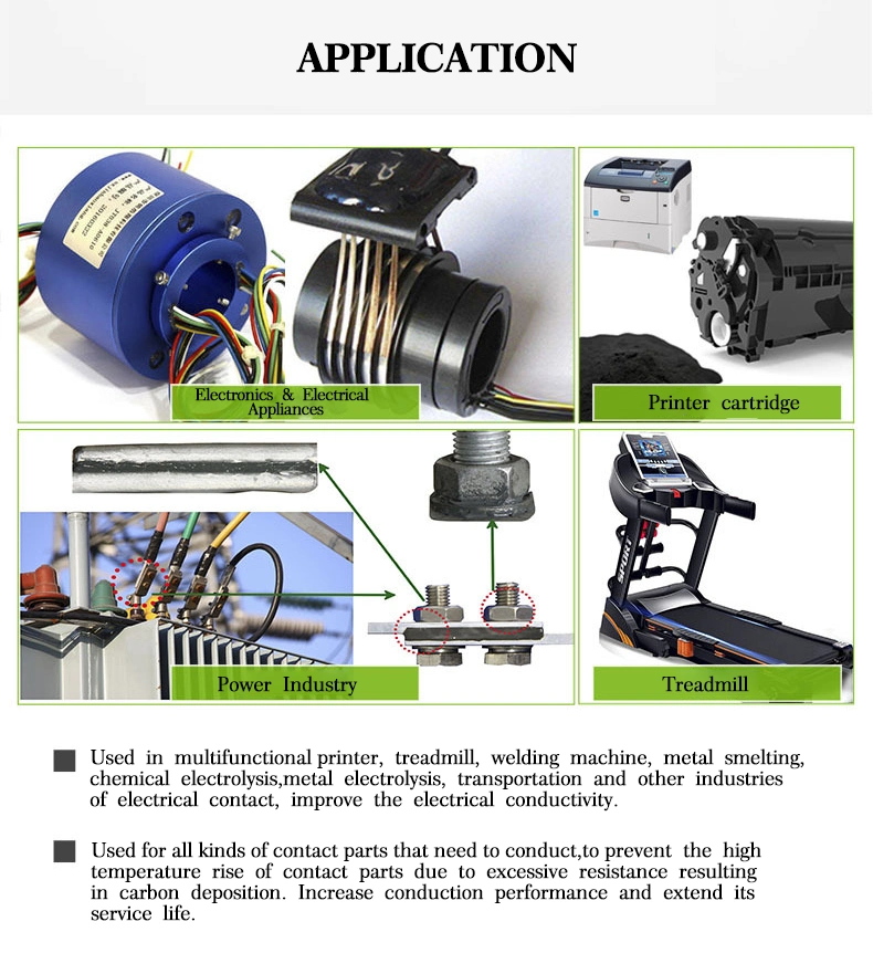 Wbg Electrical Insulation Thermal Conductive Aluminum Graphite Electric Paste