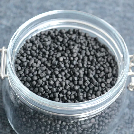 Matériau de blindage noir uniforme pour thermoplastique non