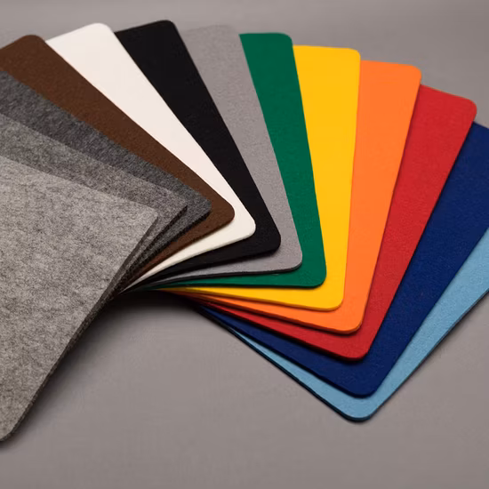 Feutre 100 % fibre de polyester, coton acoustique, matériau insonorisant, studio d'enregistrement de bureau